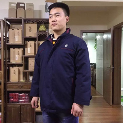 定制棉襖陜西三太服飾廠家專業(yè)定制工作服棉服防寒工作服冬季勞保棉衣